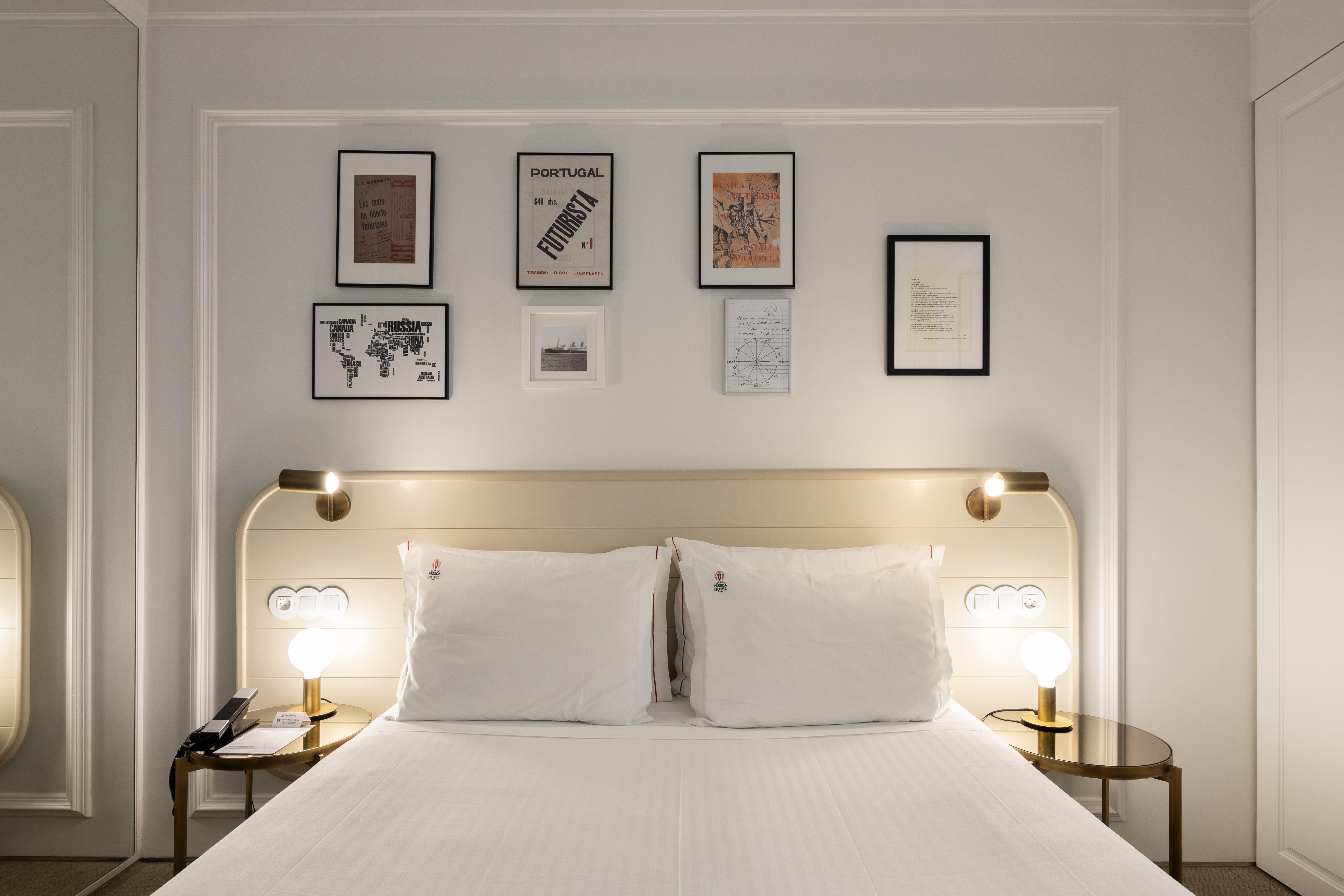 Lisboa Pessoa Hotel Ngoại thất bức ảnh