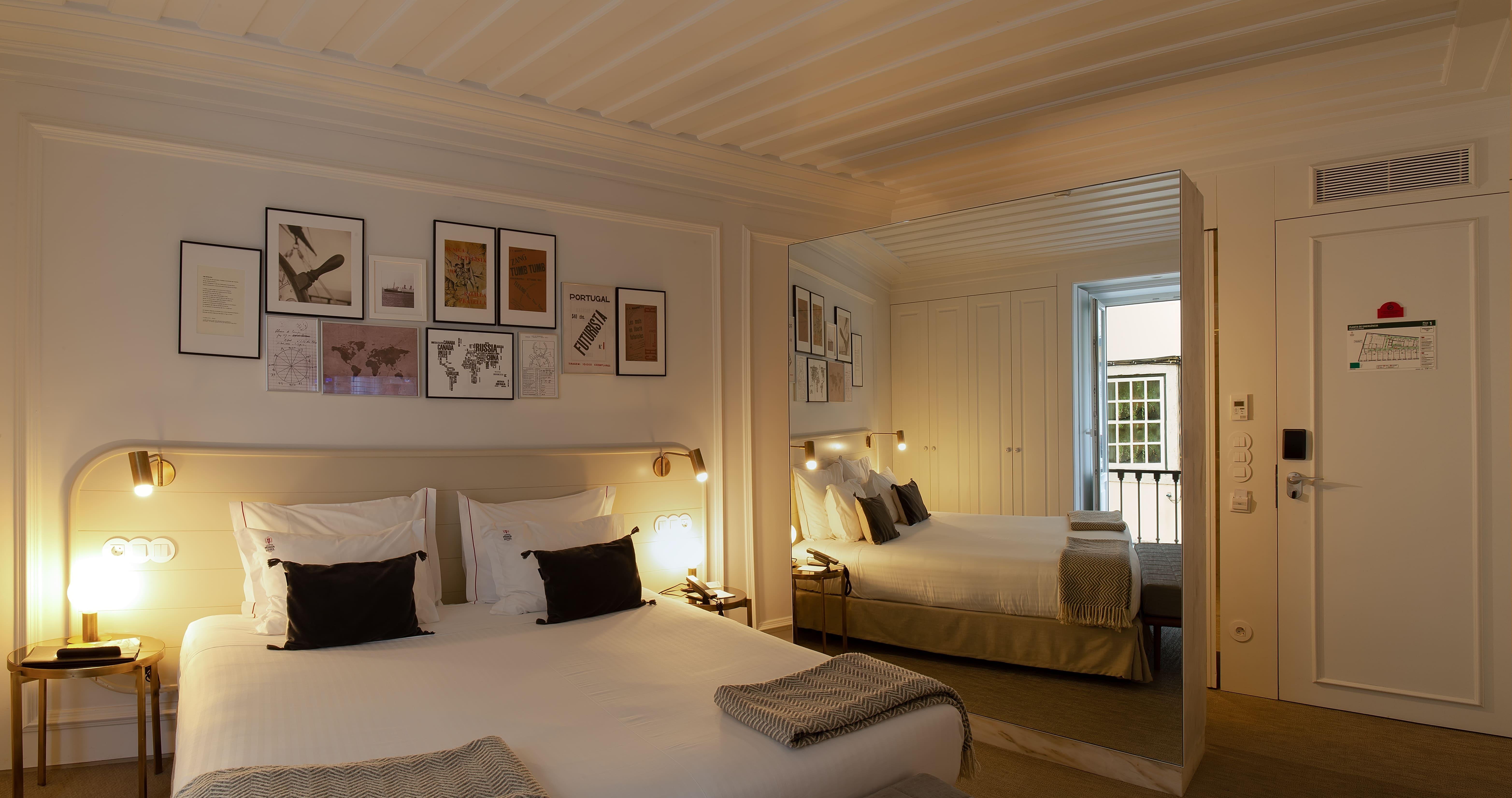 Lisboa Pessoa Hotel Ngoại thất bức ảnh
