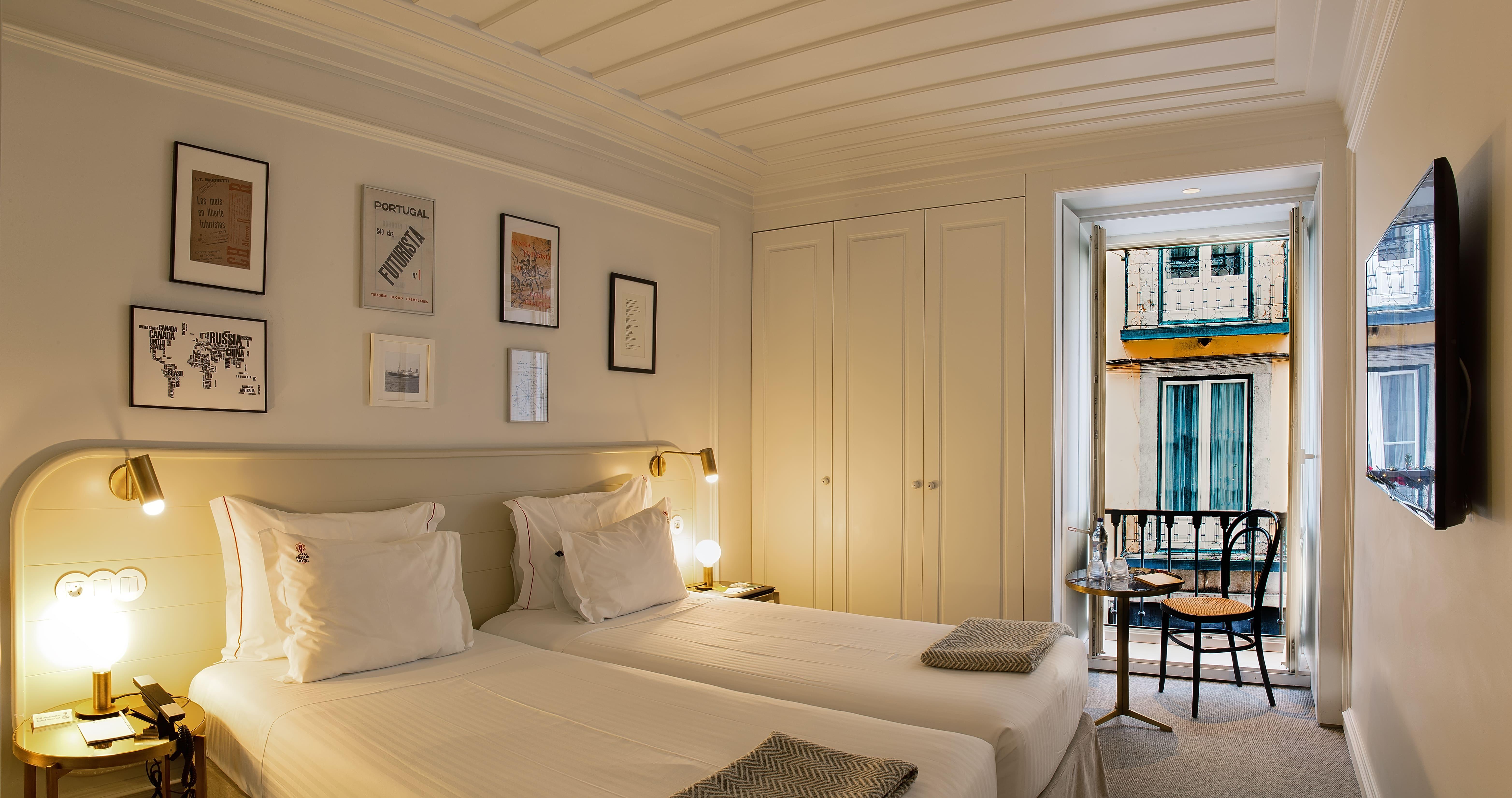 Lisboa Pessoa Hotel Ngoại thất bức ảnh