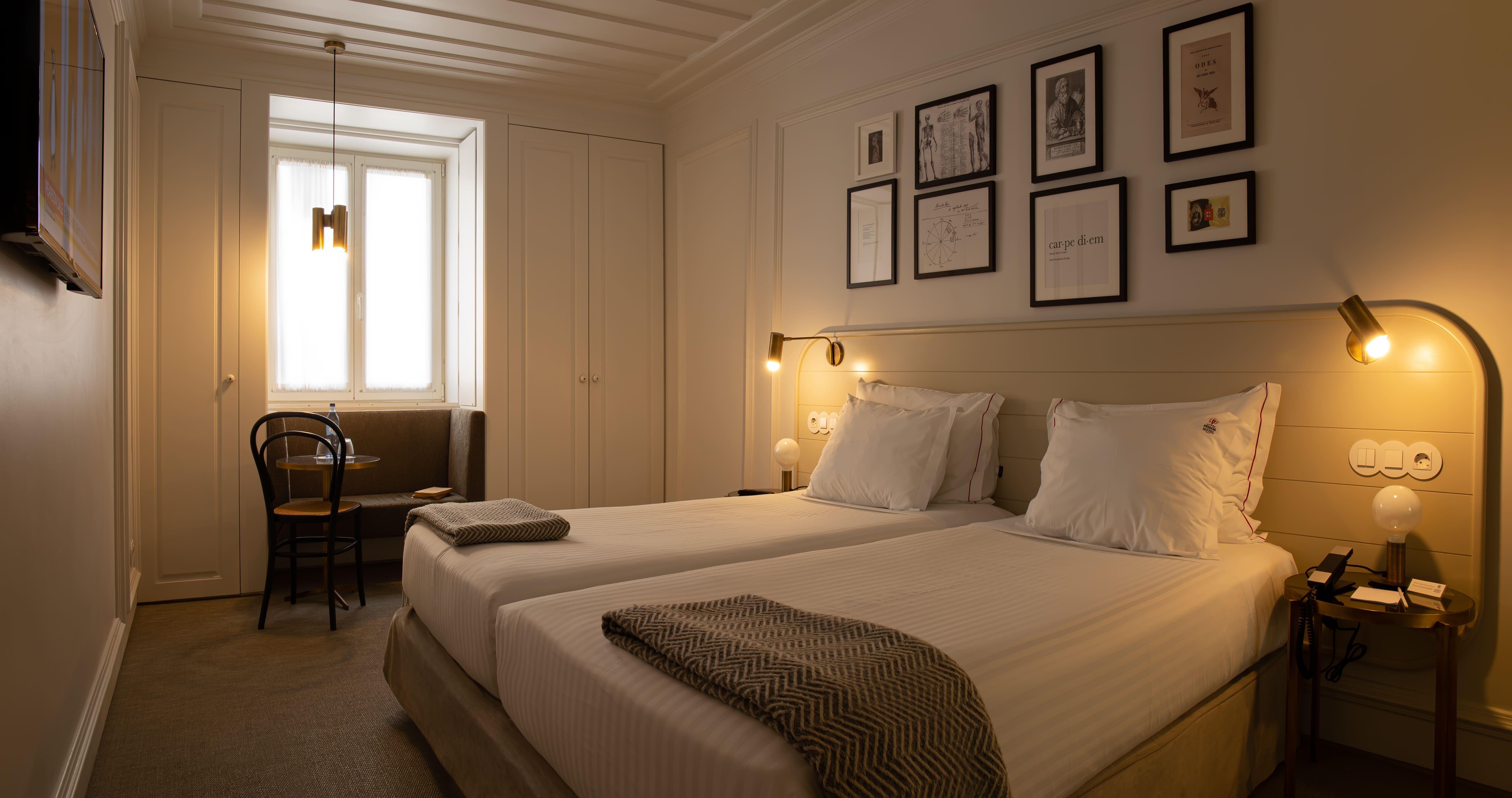Lisboa Pessoa Hotel Ngoại thất bức ảnh