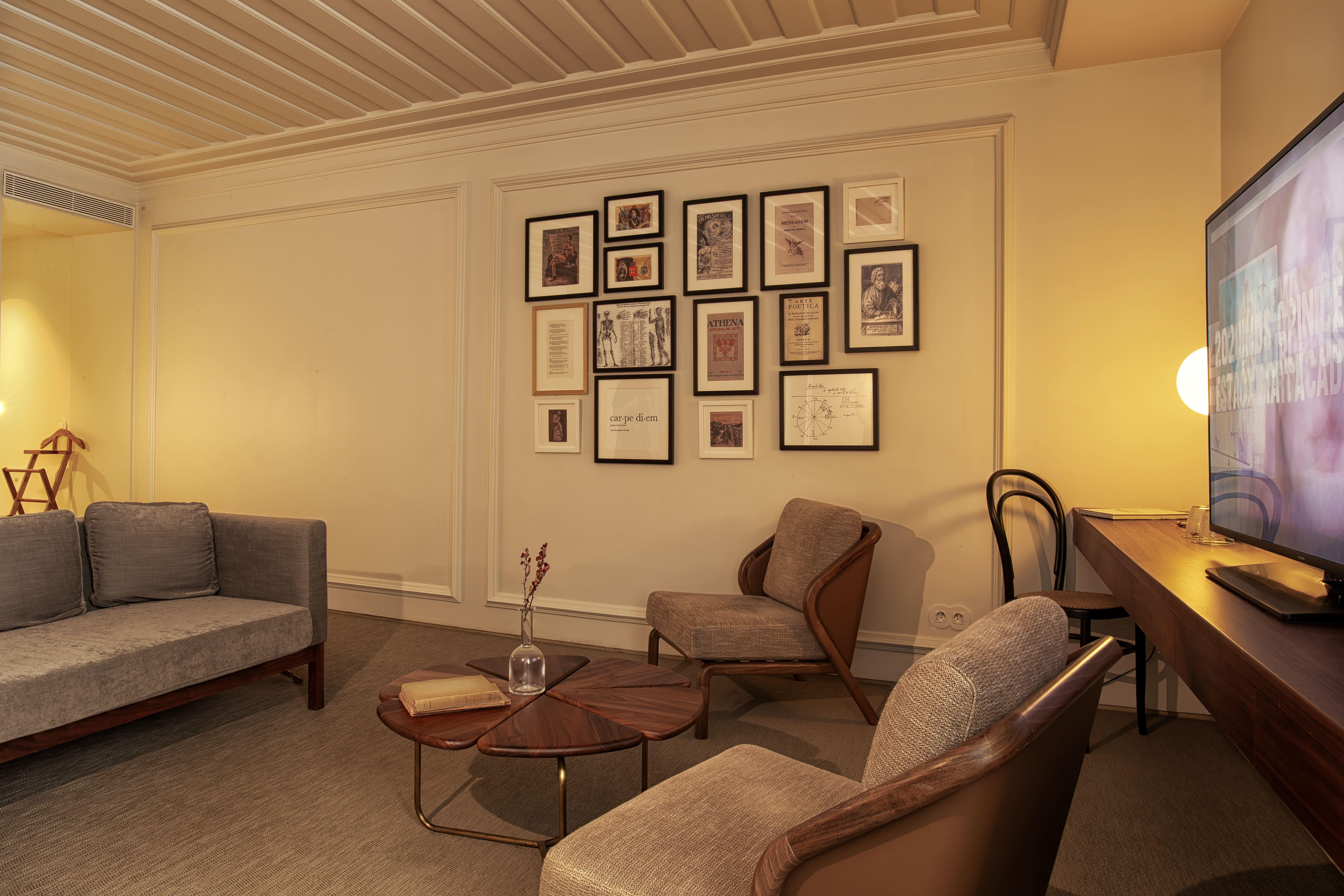 Lisboa Pessoa Hotel Ngoại thất bức ảnh
