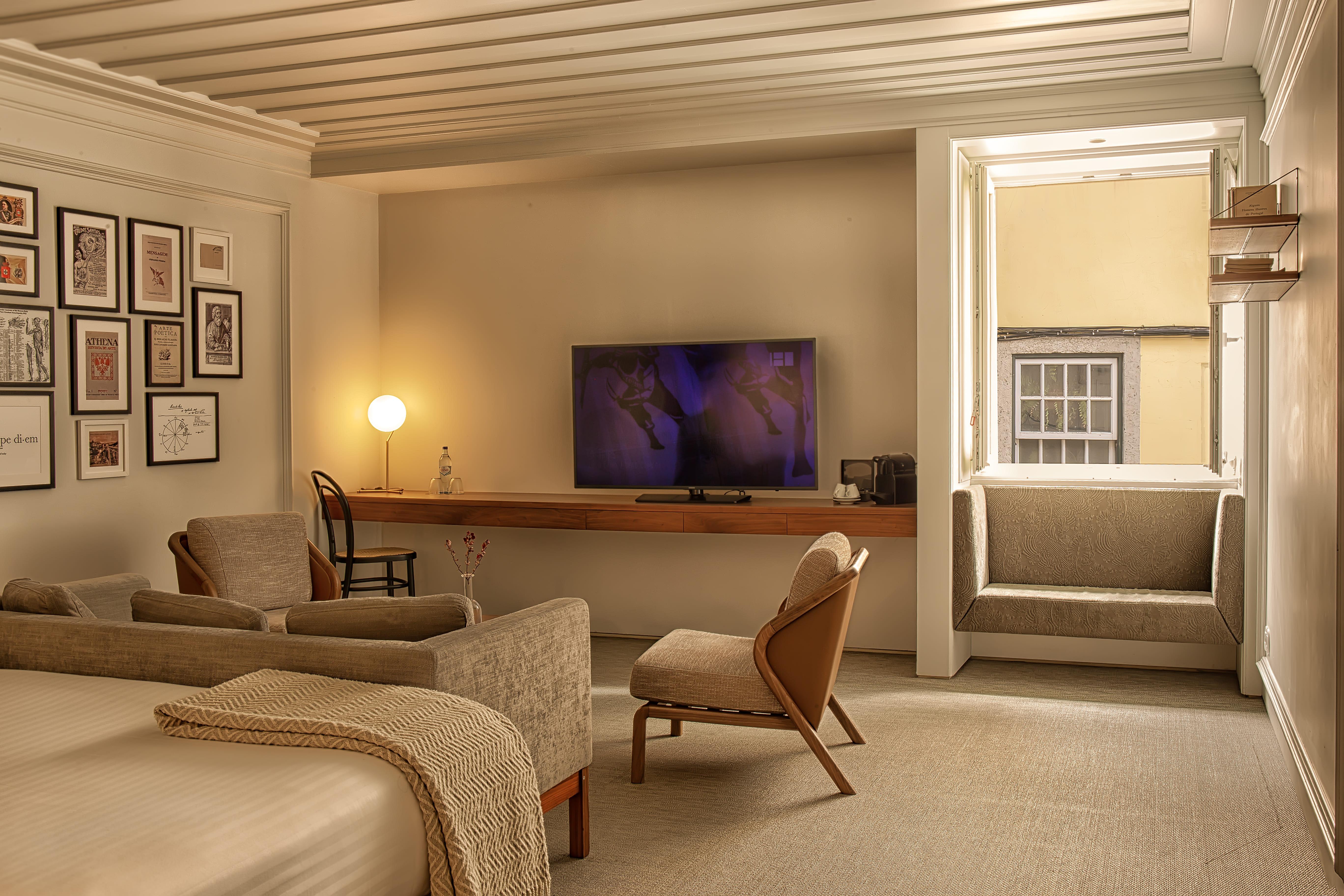 Lisboa Pessoa Hotel Ngoại thất bức ảnh