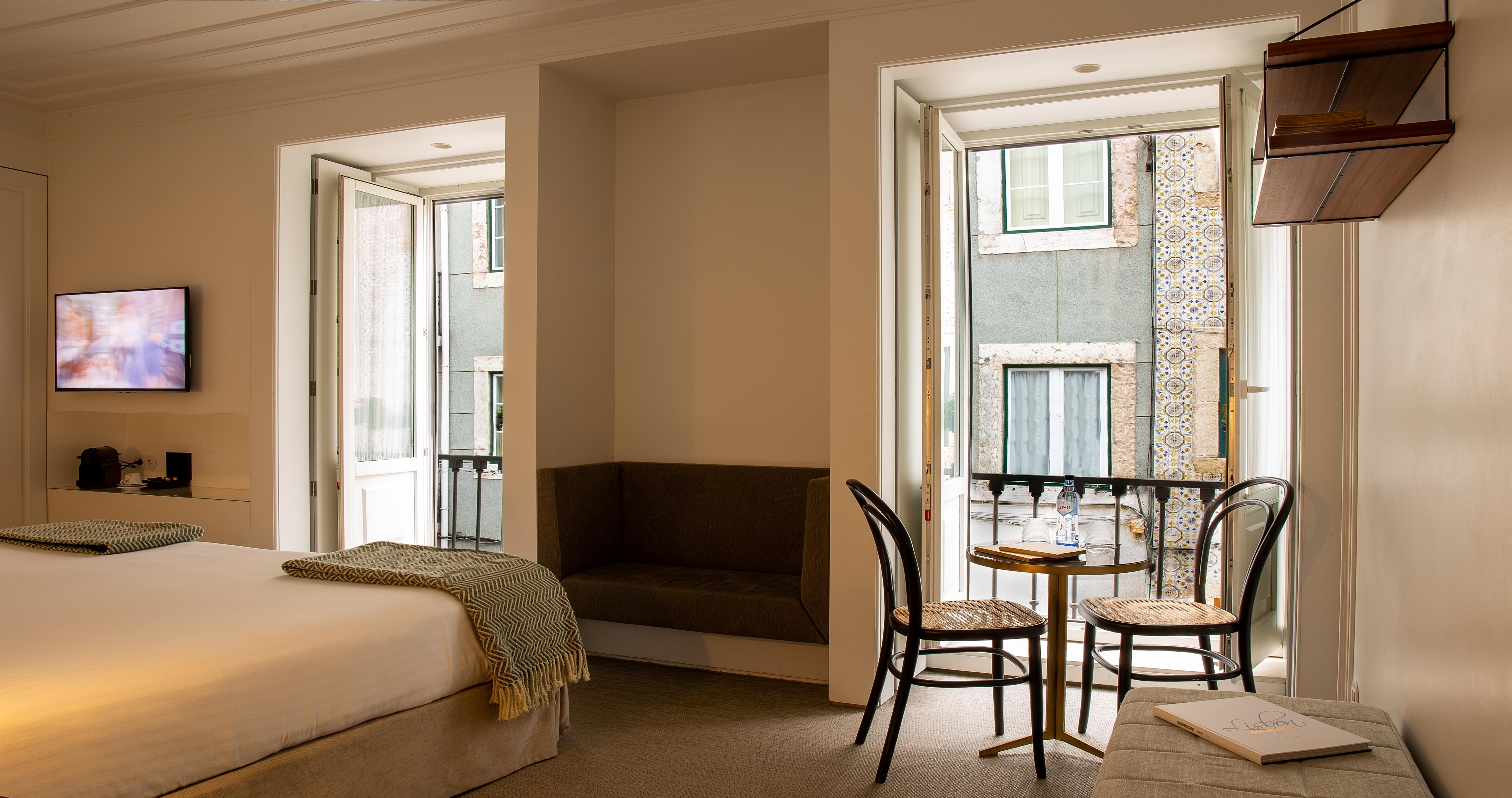 Lisboa Pessoa Hotel Ngoại thất bức ảnh