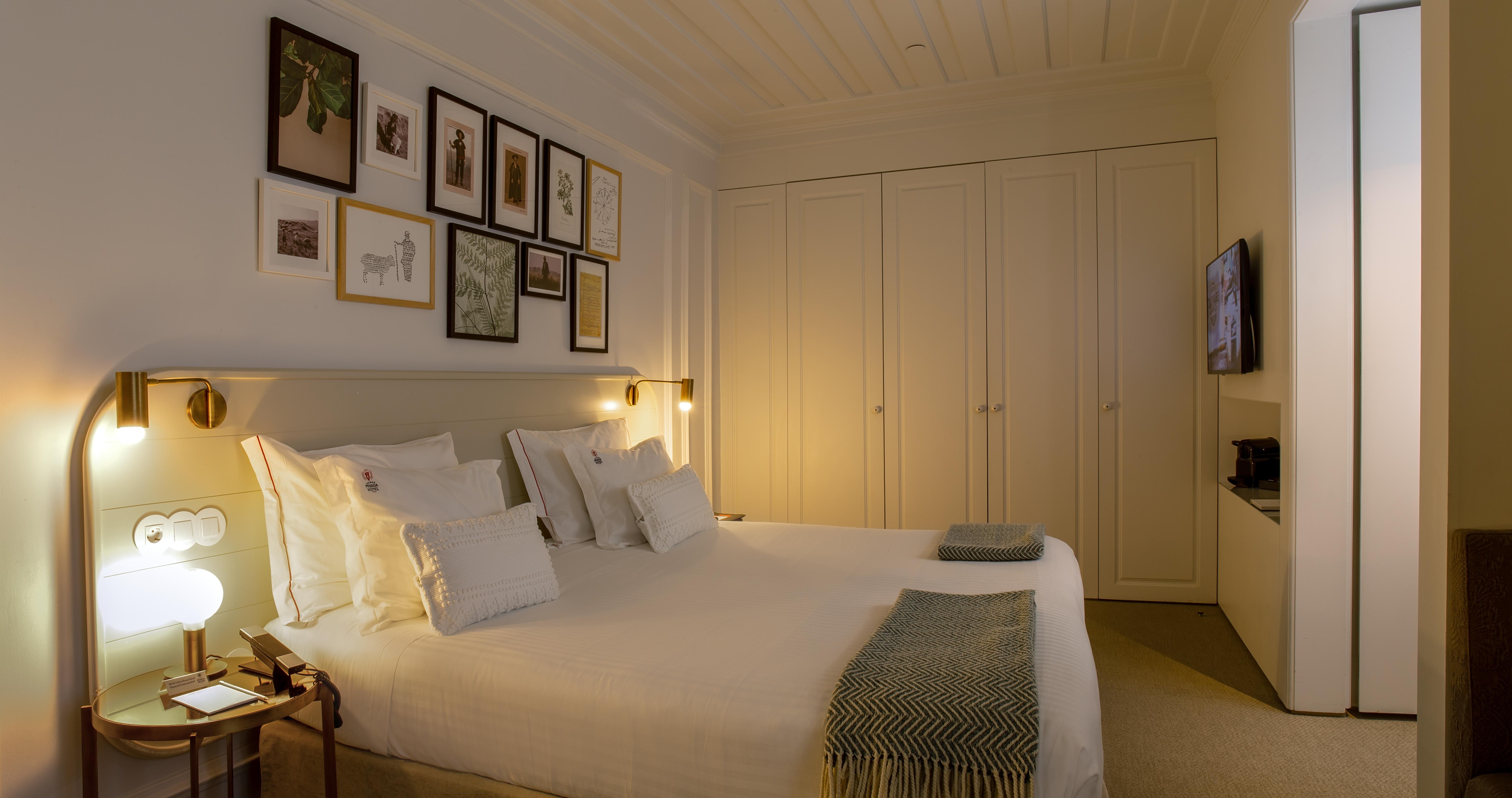 Lisboa Pessoa Hotel Ngoại thất bức ảnh