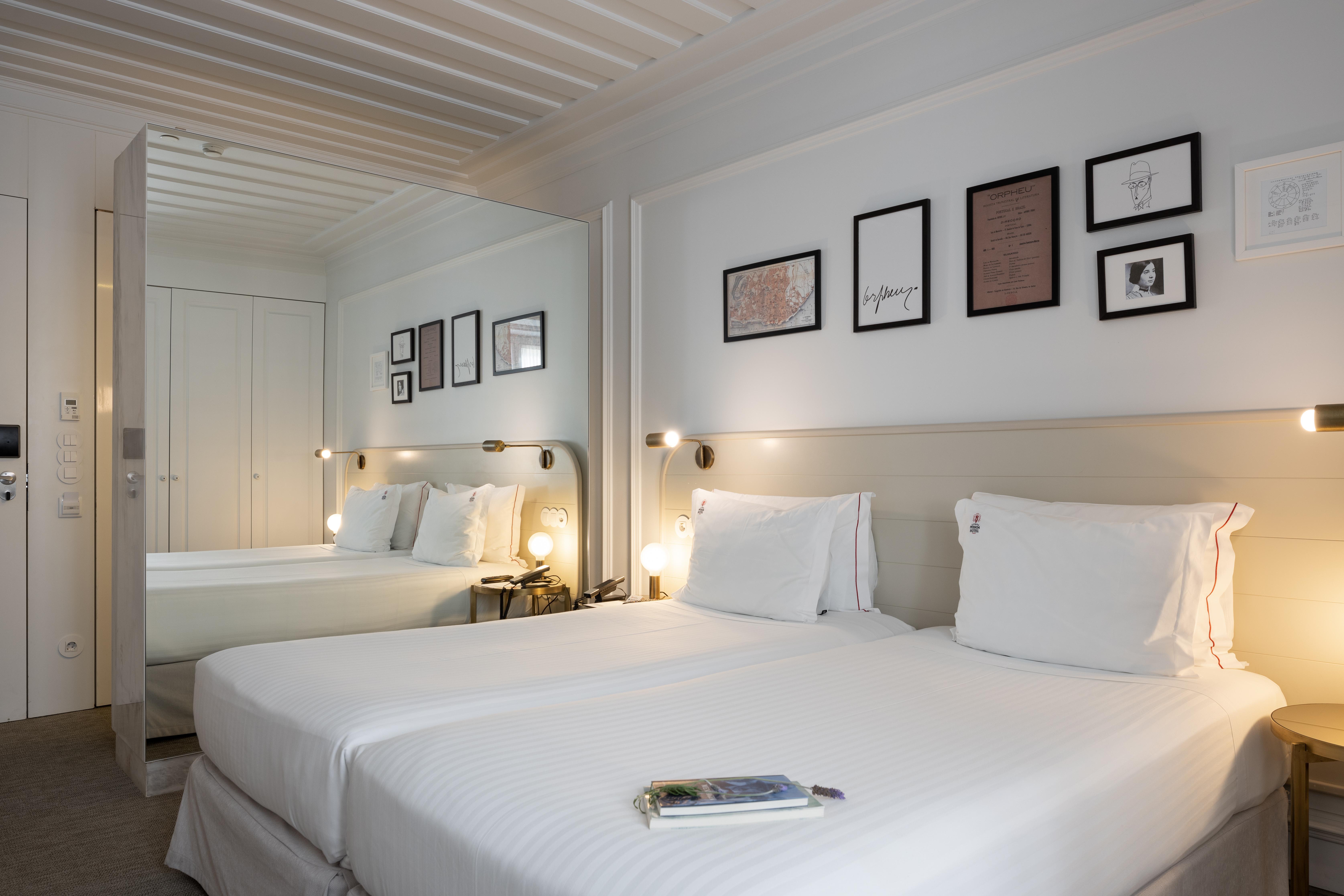 Lisboa Pessoa Hotel Ngoại thất bức ảnh