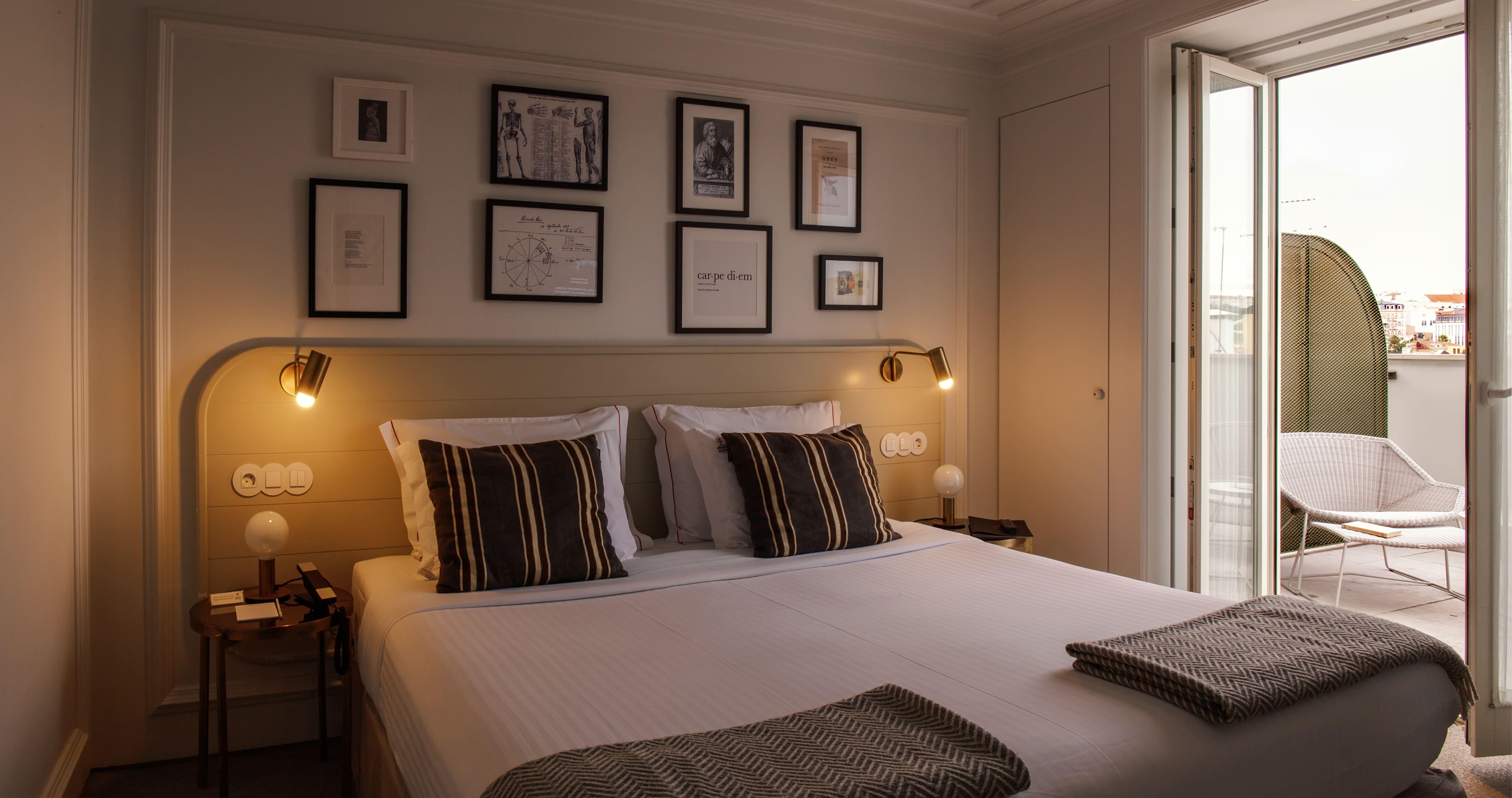 Lisboa Pessoa Hotel Ngoại thất bức ảnh