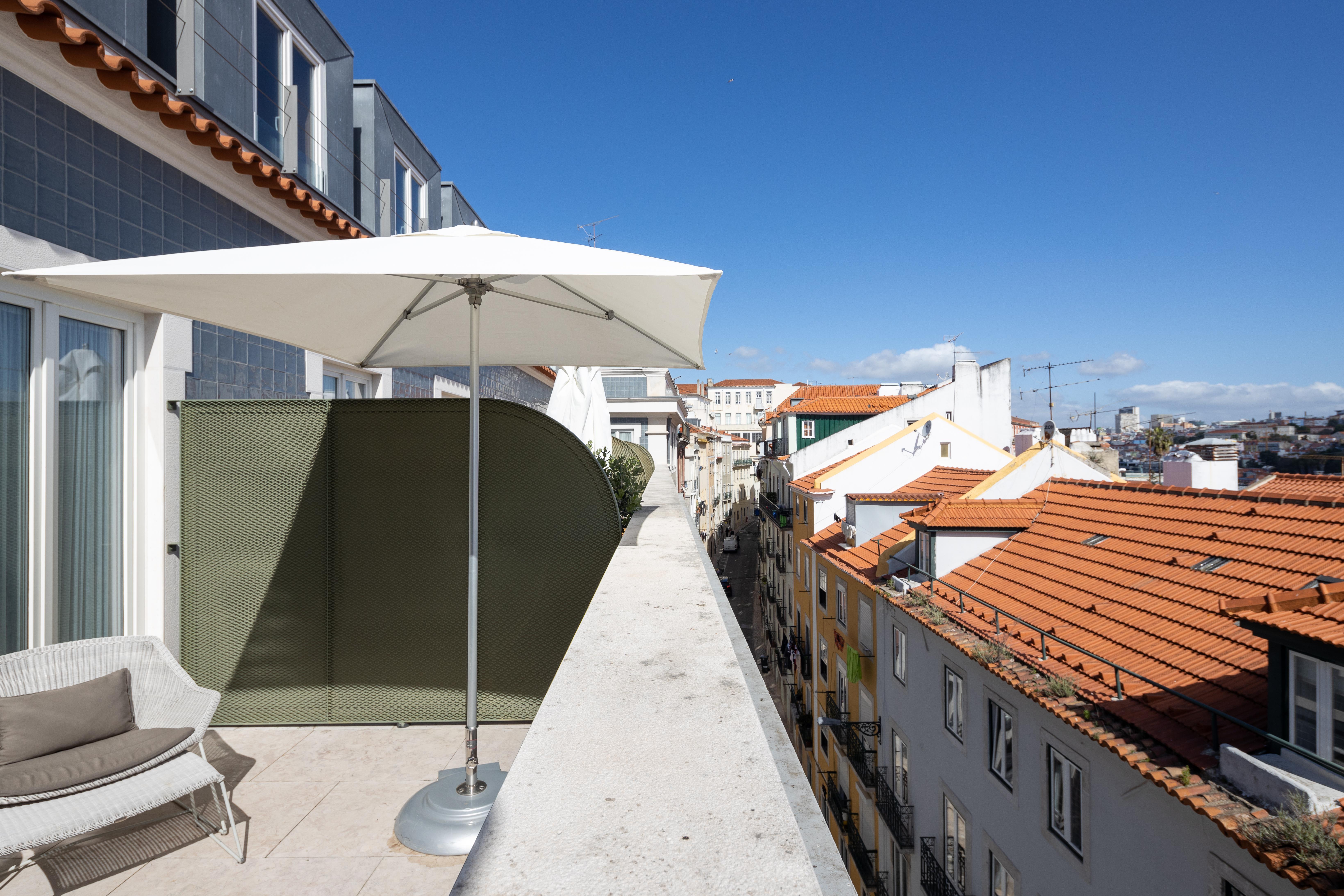 Lisboa Pessoa Hotel Ngoại thất bức ảnh
