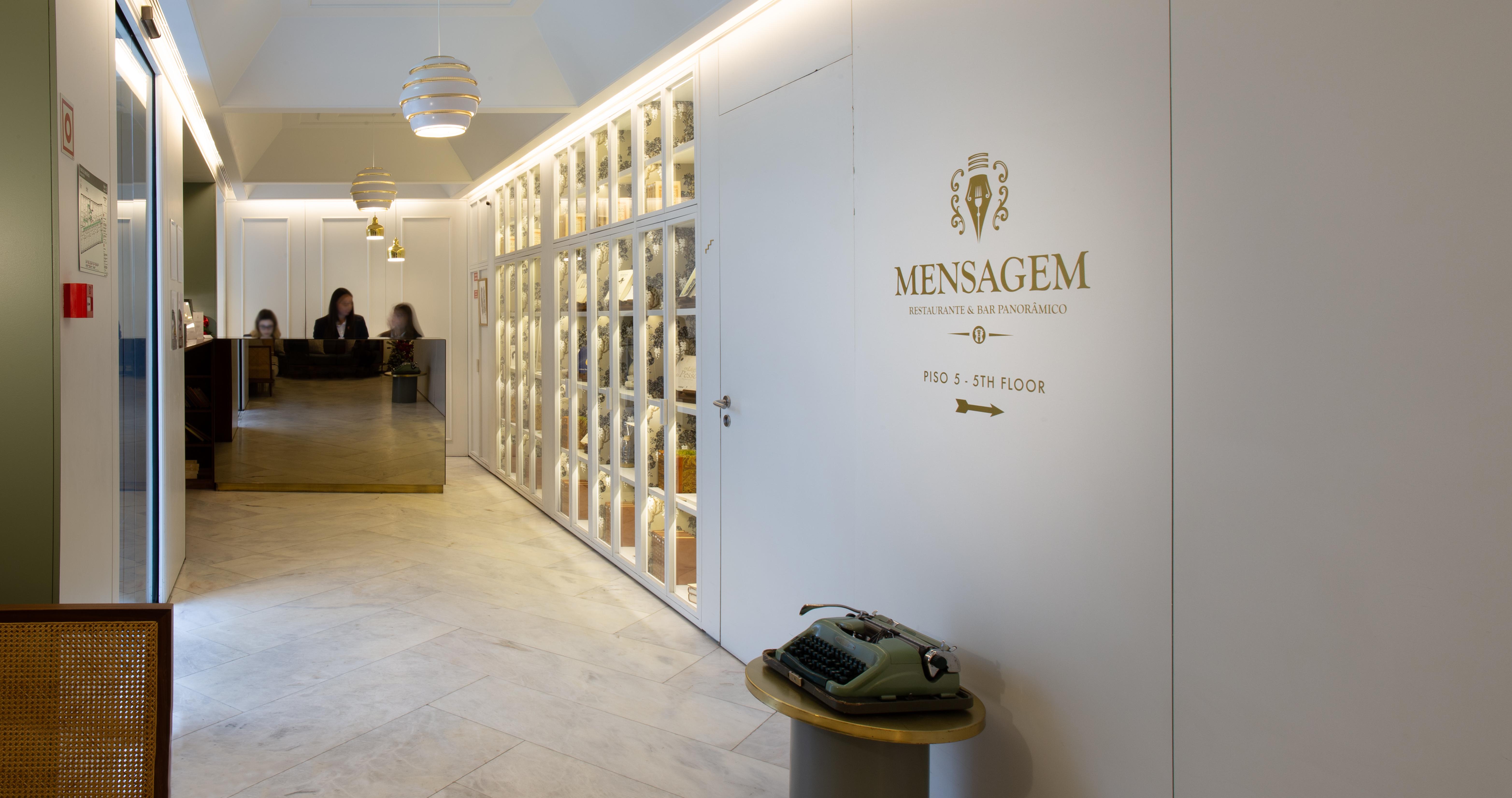 Lisboa Pessoa Hotel Ngoại thất bức ảnh