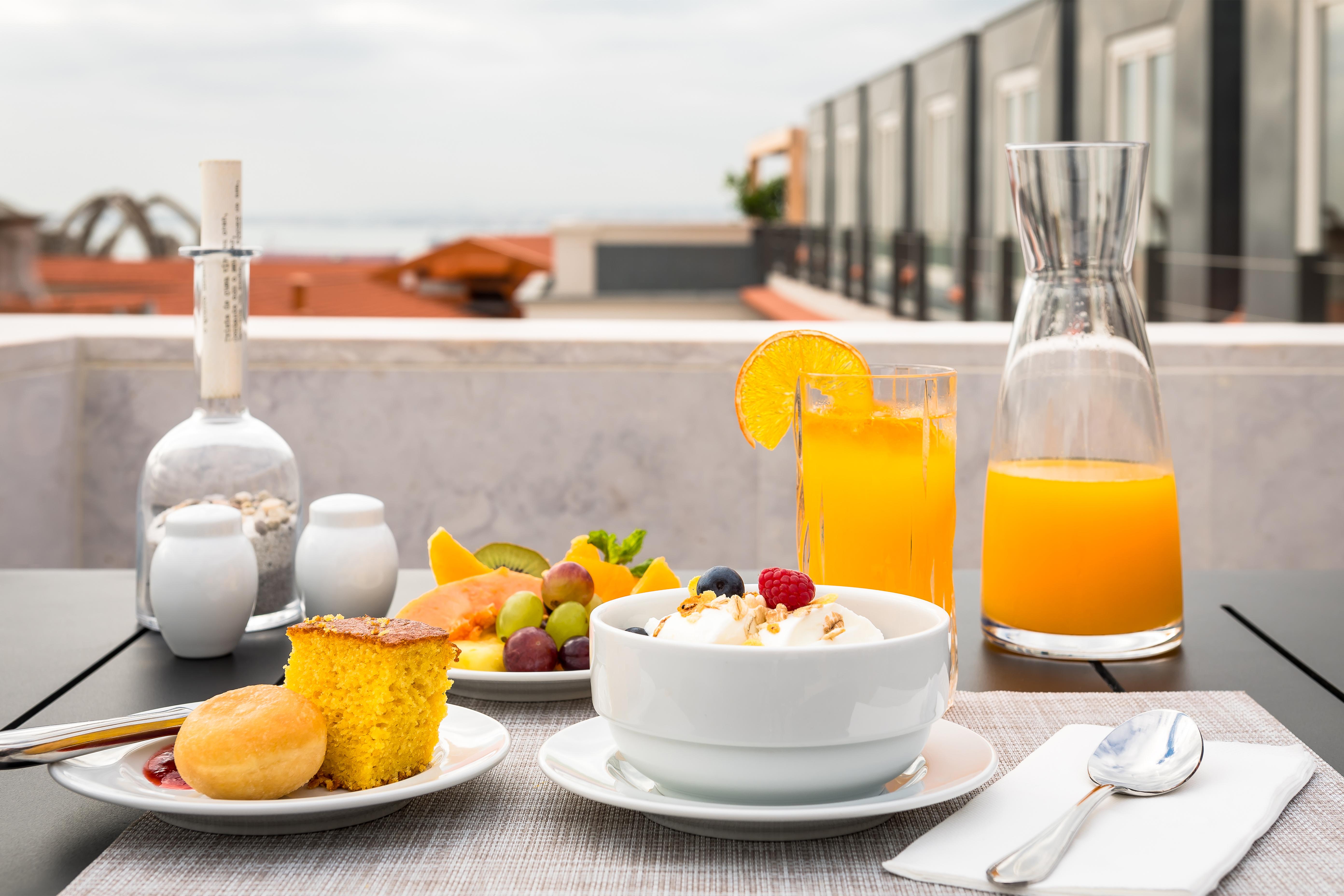 Lisboa Pessoa Hotel Ngoại thất bức ảnh