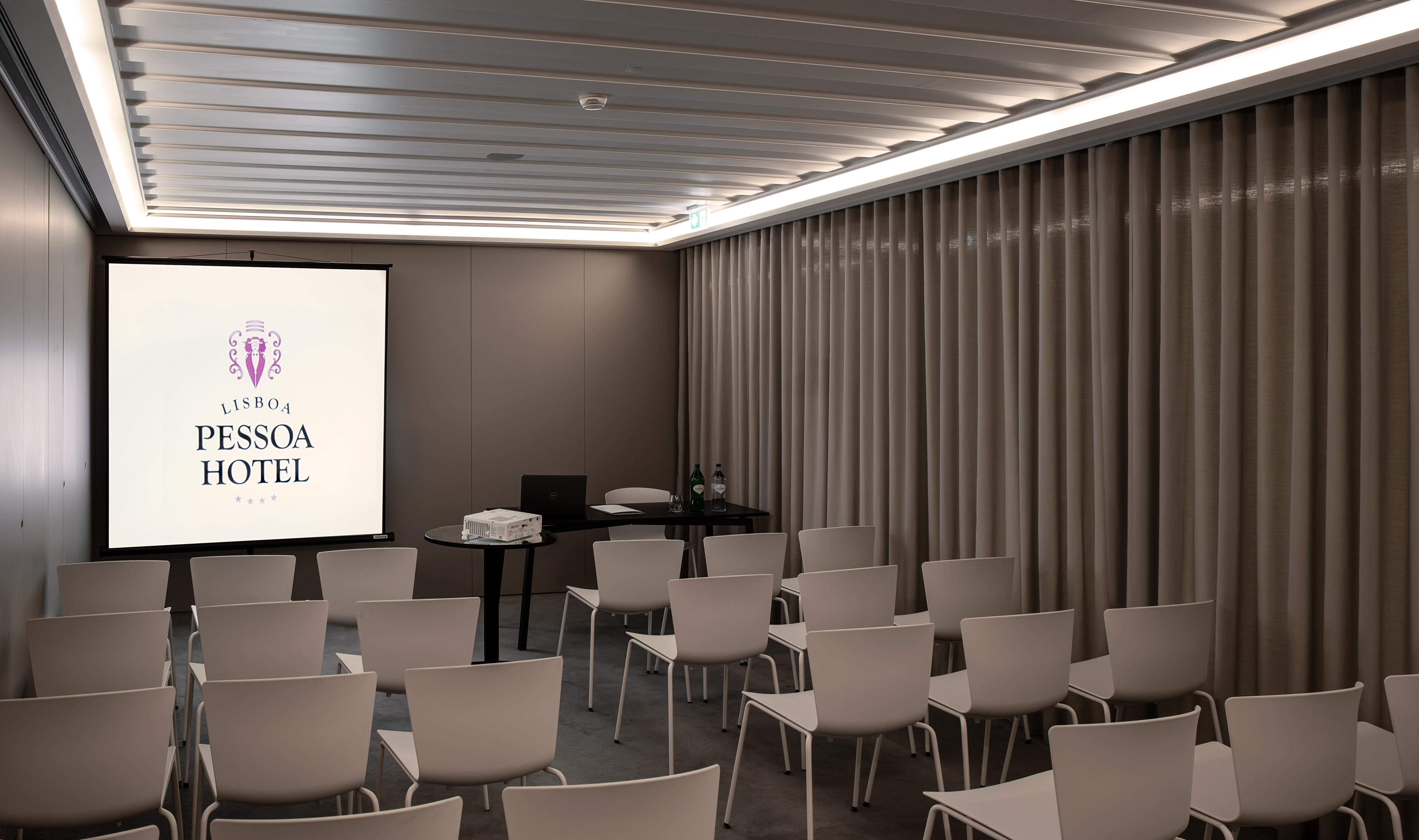 Lisboa Pessoa Hotel Ngoại thất bức ảnh