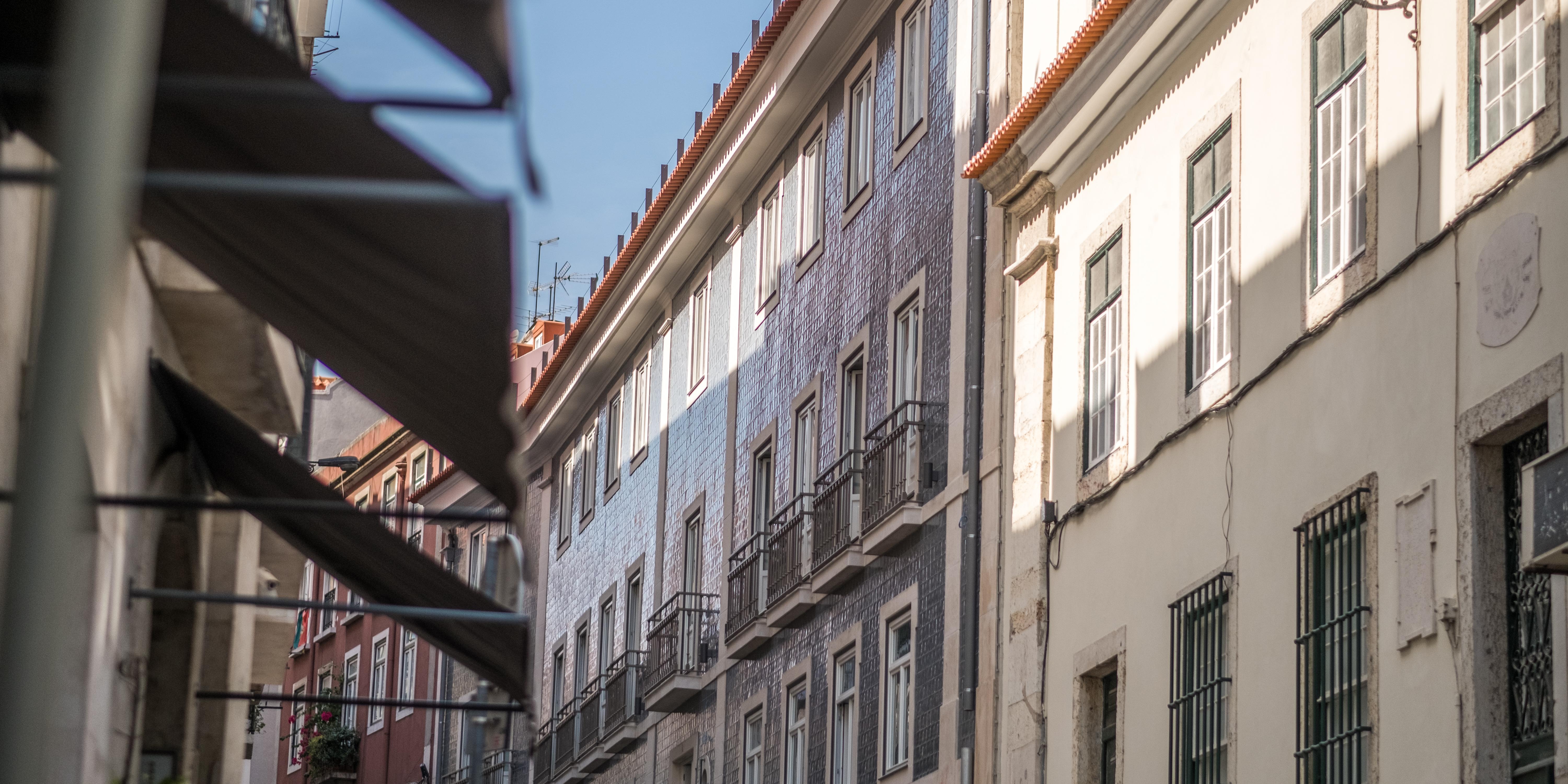 Lisboa Pessoa Hotel Ngoại thất bức ảnh