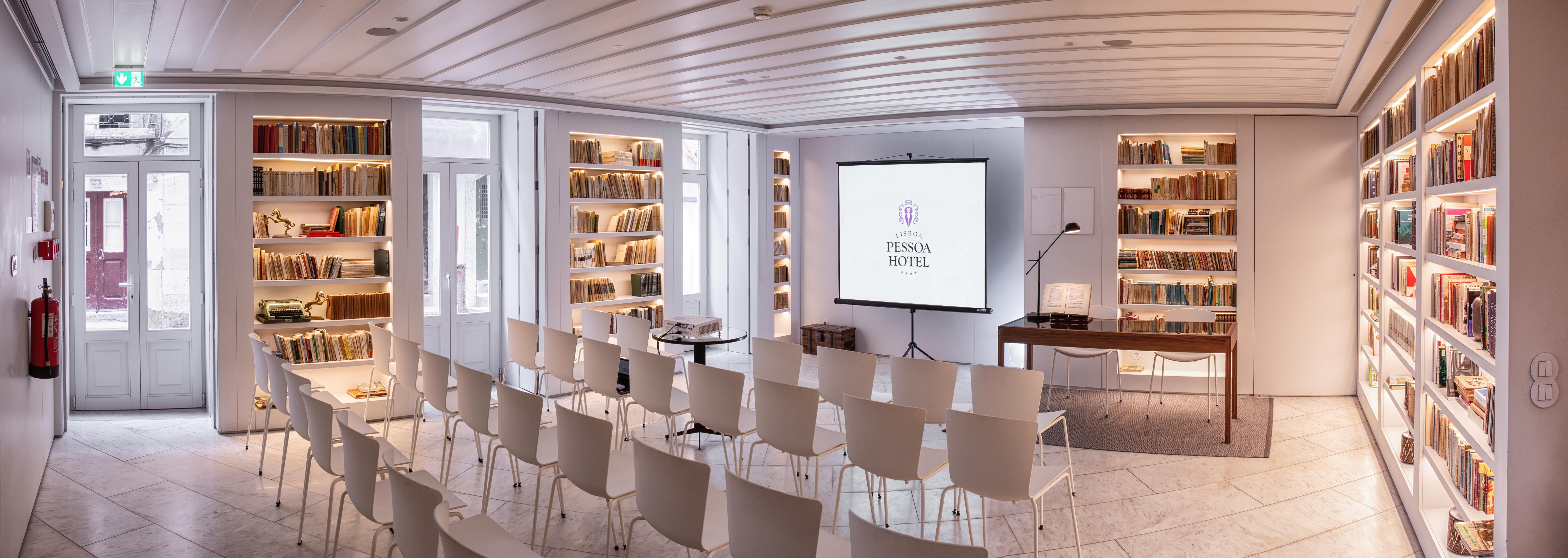 Lisboa Pessoa Hotel Ngoại thất bức ảnh