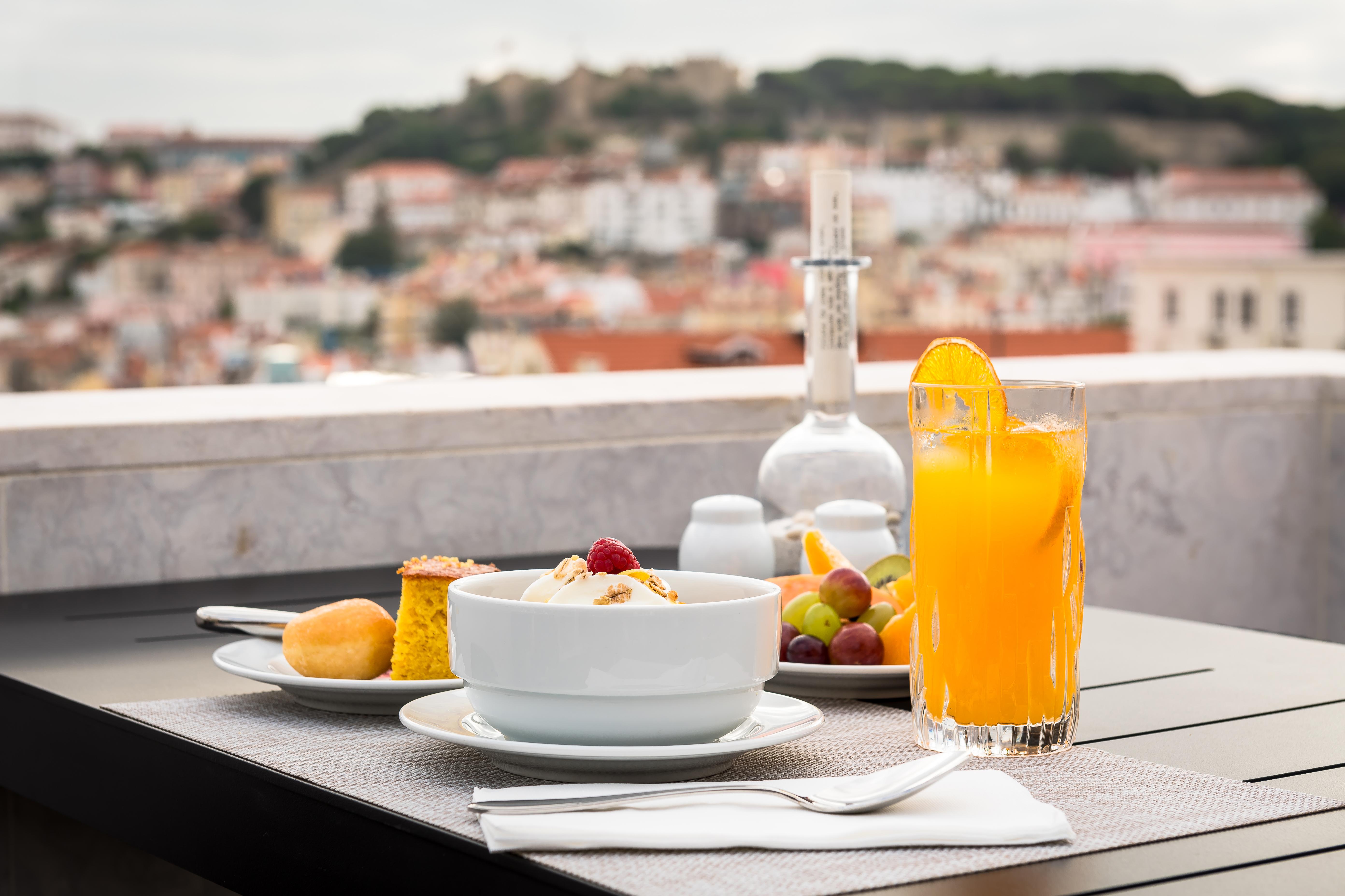 Lisboa Pessoa Hotel Ngoại thất bức ảnh