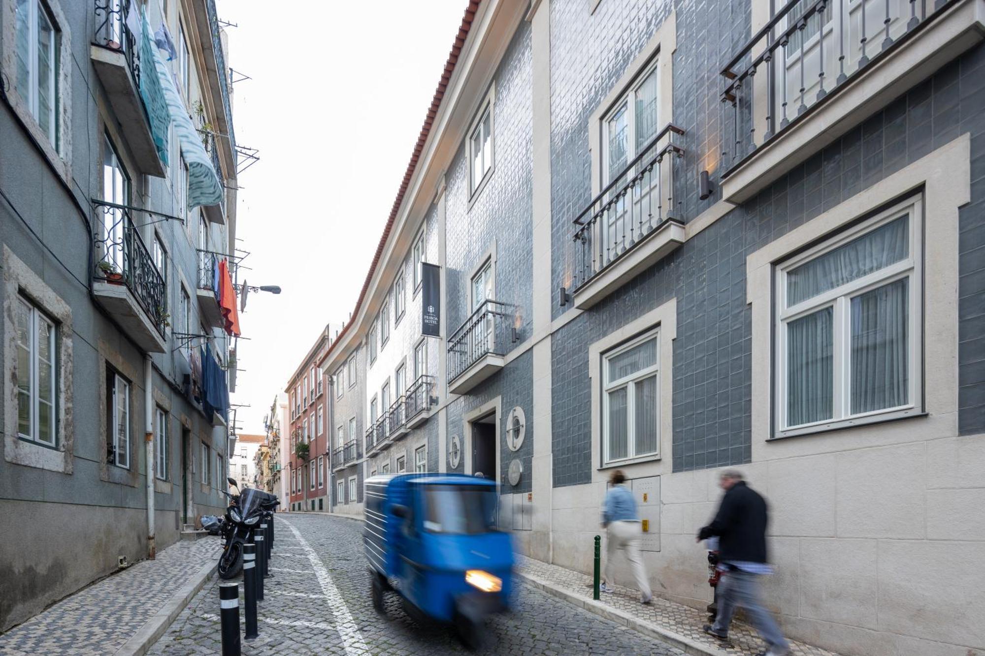 Lisboa Pessoa Hotel Ngoại thất bức ảnh