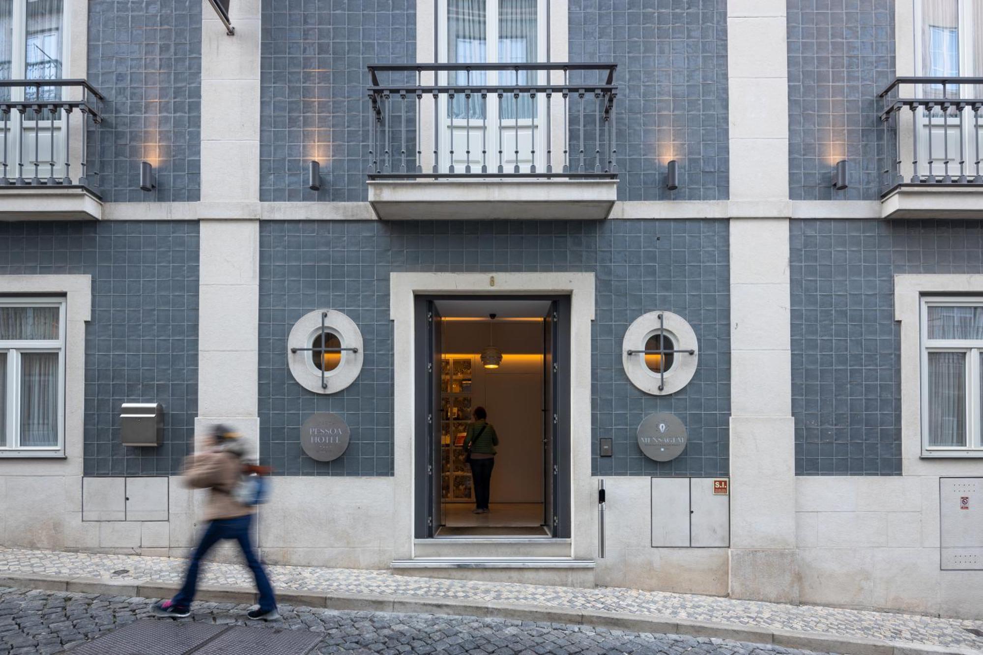 Lisboa Pessoa Hotel Ngoại thất bức ảnh